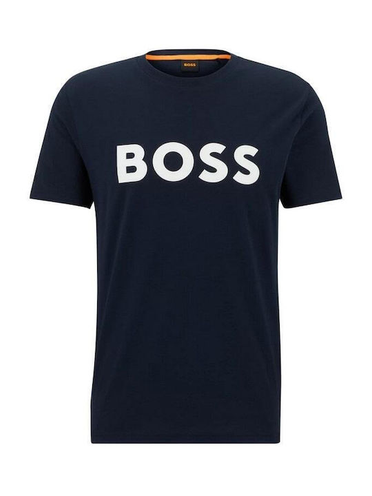 Hugo Boss Men's Short Sleeve T-shirt Dark Blue