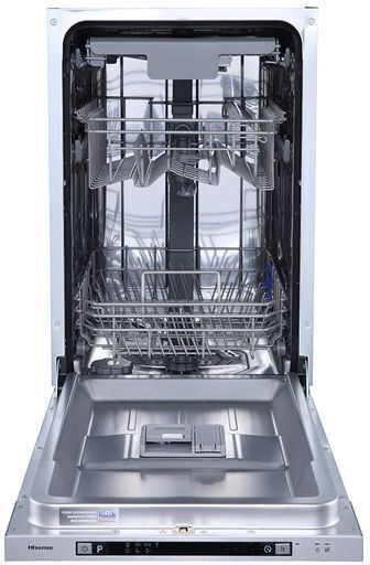 Hisense Mașină de spălat vase complet încorporabilă pentru 10 seturi de vase L81.5xÎ44.8cm