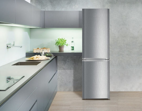 Liebherr 296лт В181.2xШ55xД63см. Inox CUel331-22
