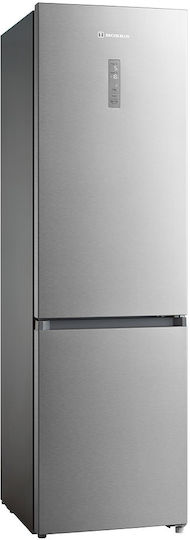 Morris Combină frigorifică 378lt Total NoFrost Î201xL59.5xA67.8cm. Inox T73378CBM