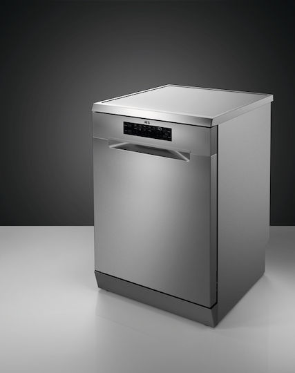 AEG за 14 комплекта Ш59.8xВ85см. Inox