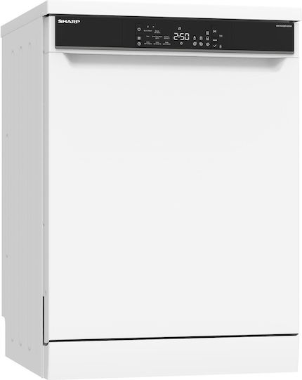 Sharp за 15 комплекта Ш60xВ85см. Бял