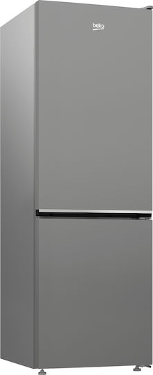 Beko Combină frigorifică 301lt NoFrost Î179.6xL59.5xA66.5cm. Inox B1RCNA344S