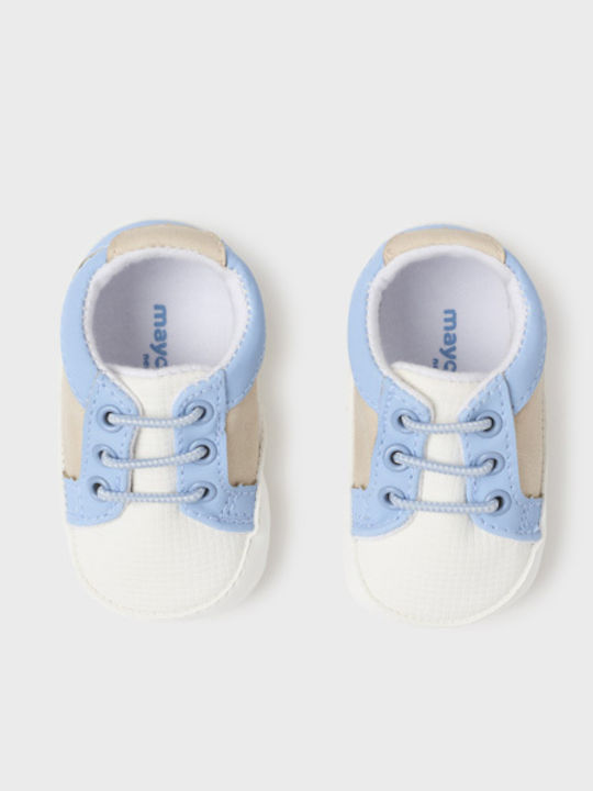Mayoral Baby Sneakers Soft-Sole Shoes Light Blue