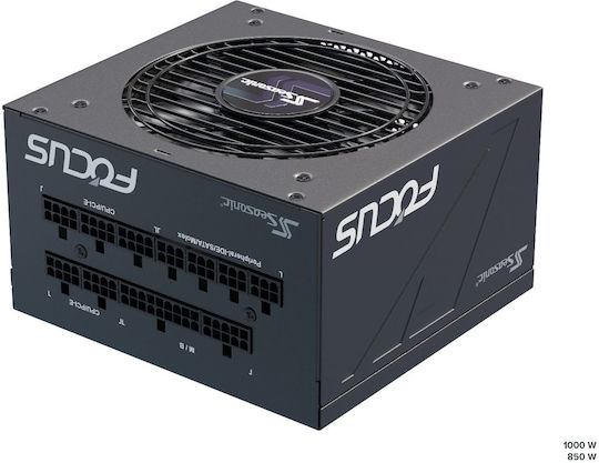 Seasonic Focus GX 850W Μαύρο Τροφοδοτικό Υπολογιστή Full Modular 80 Plus Gold