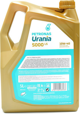 Petronas Λάδι Αυτοκινήτου Urania 5000 10W-40 5lt