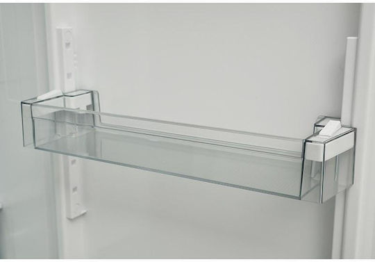 Sharp Combină frigorifică 331lt NoFrost Î186xL59.5xA65cm. Inox SJ-NBA21DMDIE