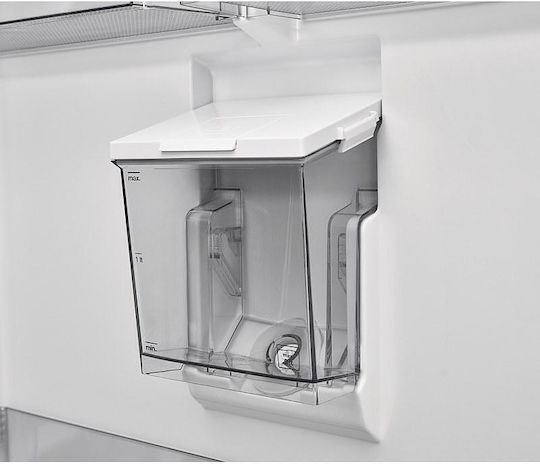 Sharp Combină frigorifică 331lt NoFrost Î186xL59.5xA65cm. Inox SJ-NBA21DMDIE