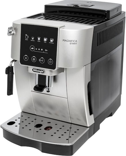 De'Longhi Magnifica Start Automatic Espresso Machine 1450W Pressure 15bar with Grinder Silver