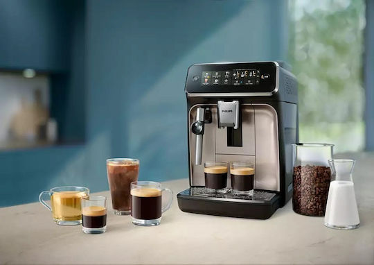 Philips Series 3300 Automatische Espressomaschine 1500W Druck 15bar mit Mahlwerk Schwarz EP3321/40