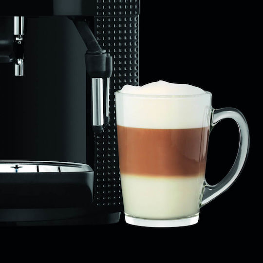 Krups Automat de Espresso 1450W Presiune 15bar Argintie EA815E70