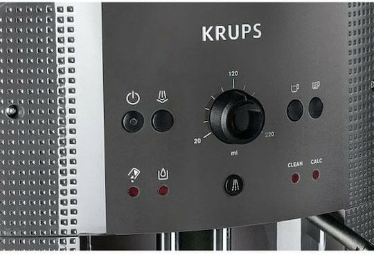 Krups Automatic Espresso Machine 1450W Pressure 15bar with Grinder Black EA810B70