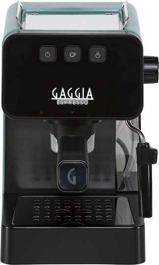Gaggia Style Automatic Espresso Machine 1900W Pressure 15bar Green