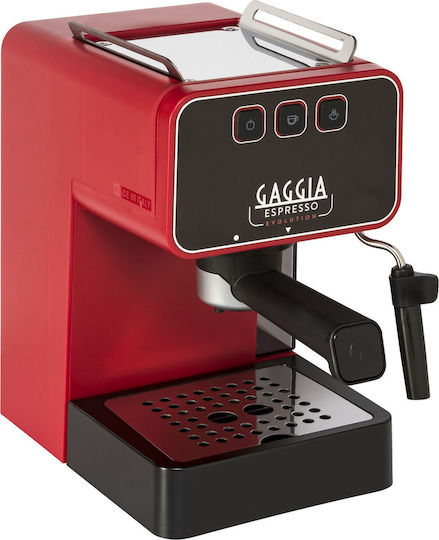 Gaggia Evolution Automatic Espresso Machine 1900W Pressure 15bar Red