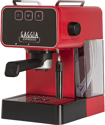 Gaggia Mașină automată de cafea espresso 1900W Presiune 15bar Roșu