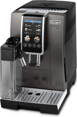 De'Longhi Automatic Espresso Machine 1450W Pressure 15bar with Grinder Brown