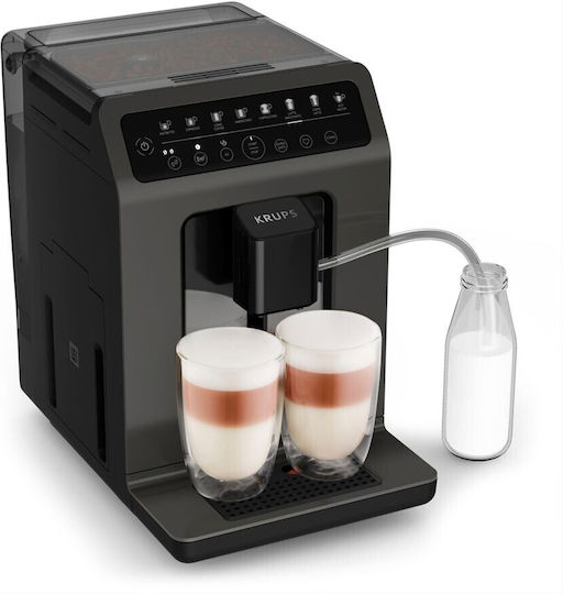 Krups Classic Edition Automatische Espressomaschine 1450W Druck 15bar mit Mahlwerk Schwarz