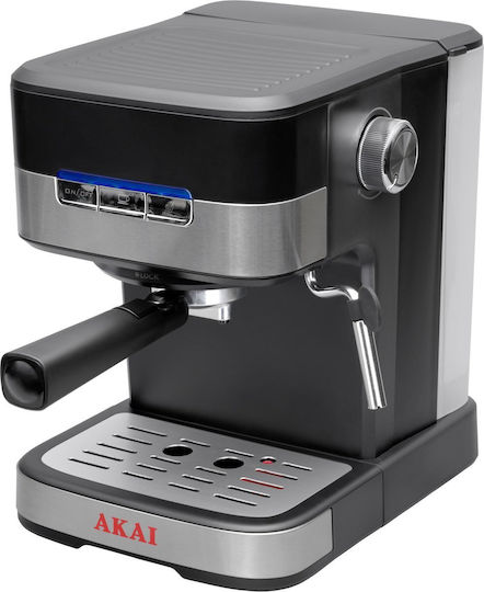 AKAI AESP-850 850W Налягане 15бар Черна