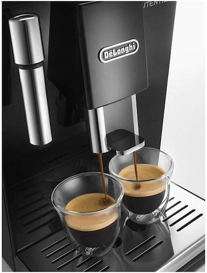 De'Longhi Autentica Automatische Espressomaschine 1450W Druck 15bar mit Mahlwerk Schwarz 29.510.B