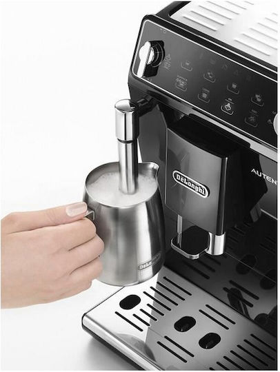 De'Longhi Autentica Automatische Espressomaschine 1450W Druck 15bar mit Mahlwerk Schwarz 29.510.B