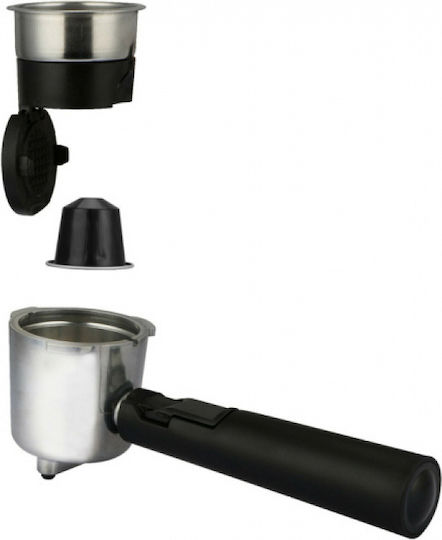 Singer Aroma Mașină de Espresso 850W Presiune 20bar Aroma Red
