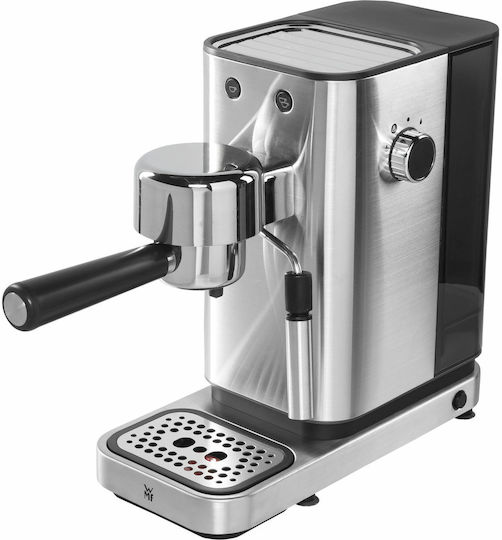 Lumero Espresso Machine 1400W 15-Bar Pressure Silver 04.1236.0011