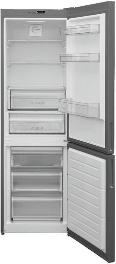 Finlux 341лт В186xШ59.5xД65см. Inox FXCA 3740CE IX