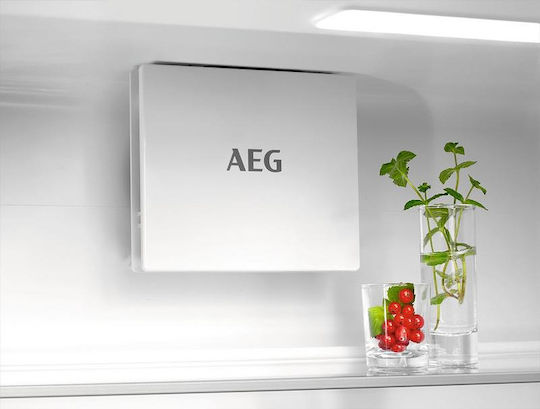 AEG 256лт NoFrost В177.2xШ54.6xД54.9см. Бял TSC7G181ES