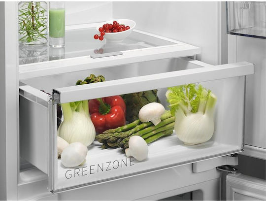 AEG 256лт NoFrost В177.2xШ54.6xД54.9см. Бял TSC7G181ES