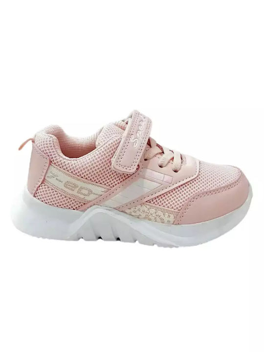 Oscal Kinder-Sneaker Anatomisch Rosa