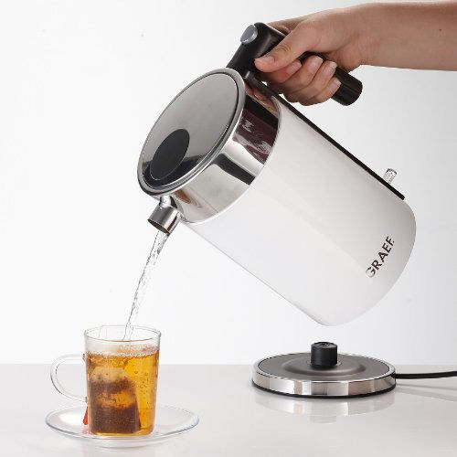 Graef Βραστήρας 1.5lt 2000W Λευκός