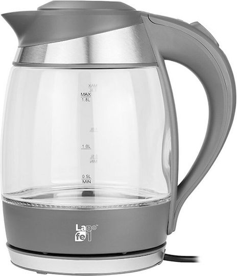 Lafe Βραστήρας 1.8lt 2200W Γκρι