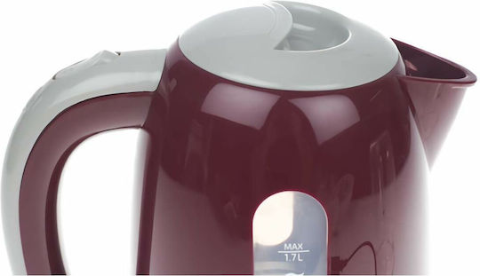 MPM Βραστήρας 1.7lt 2200W Κόκκινος