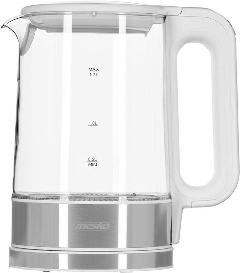 Adler Fierbător 1.7lt 1301W Alb