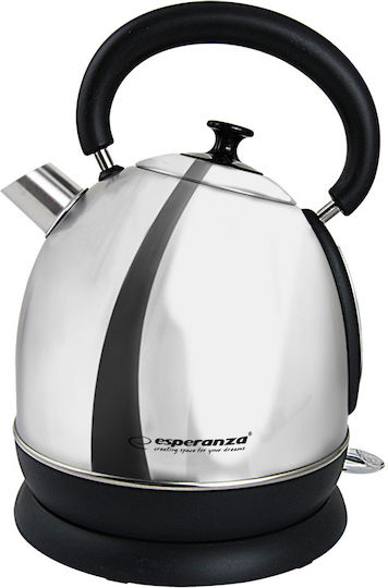 Esperanza DANUBE Kettle 1.8lt 2200W Silver