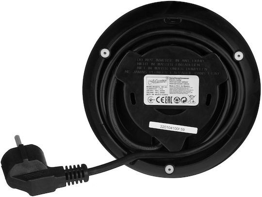 Maestro Feel Maestro Fierbător 1.7lt 2000W Alb