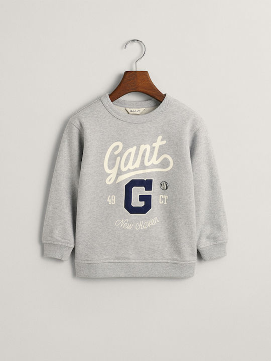 Gant Kids Sweatshirt Gray