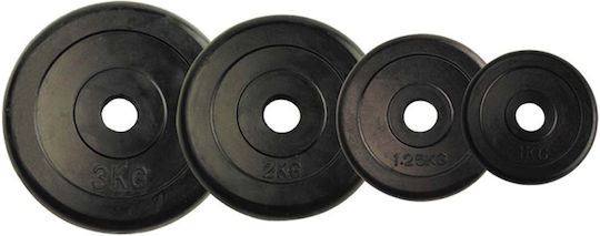 AMILA Δίσκος Λαστιχένιος 1 x 2.5kg Φ28mm