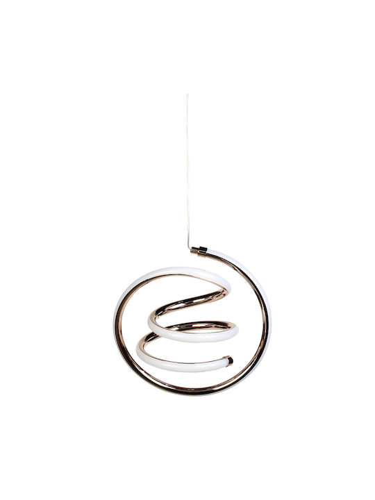 Globobox Pendant Light Gold 25x17x25cm