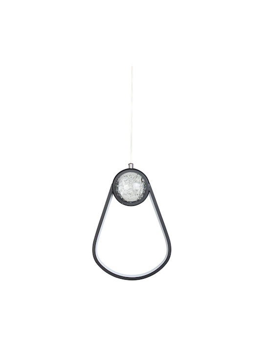 Globobox Pendant Light Black Ball 20x7x30cm