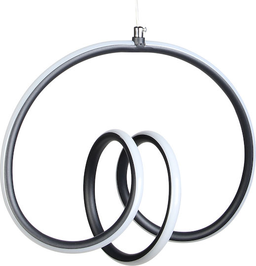 Globobox Pendant Light Black 34x16x29cm
