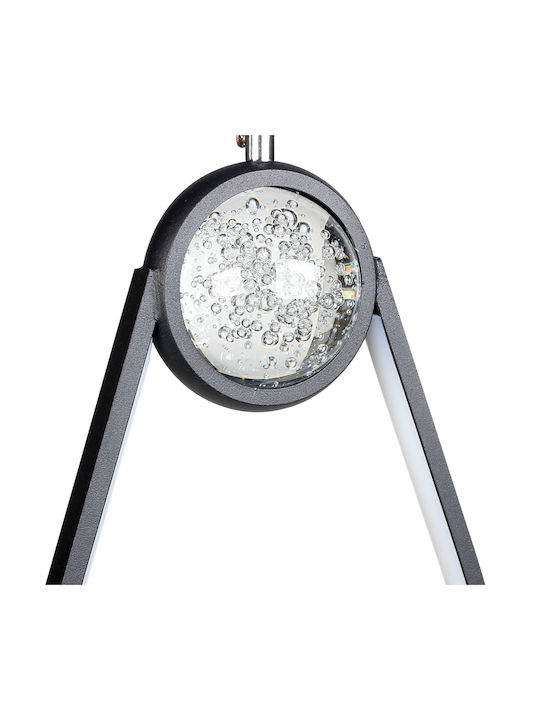 Globobox Pendant Light Black Ball 20x7x30cm