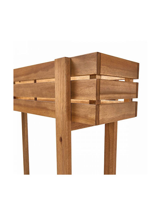 Butlers Кутия за саксии Пластмаса Natural Acacia Wood 90см.