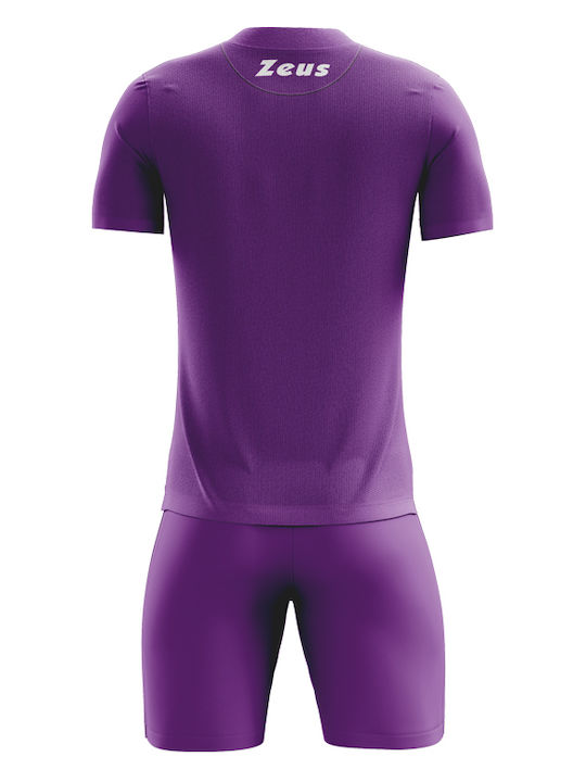 Zeus Promo Set Style Football Purple