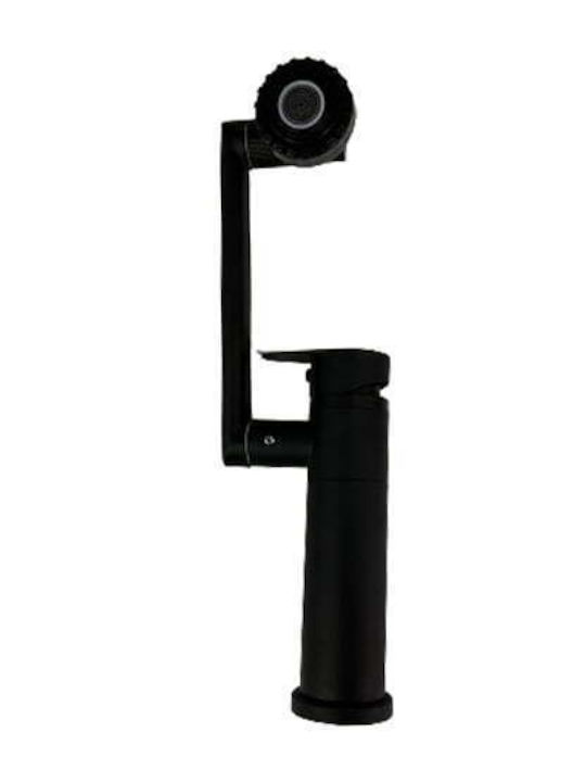 Kitchen Mixing Sink Faucet Black