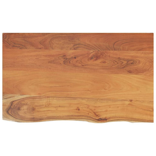 vidaXL Blat fără Lavoar L110xW60xH2.5cm Acacia