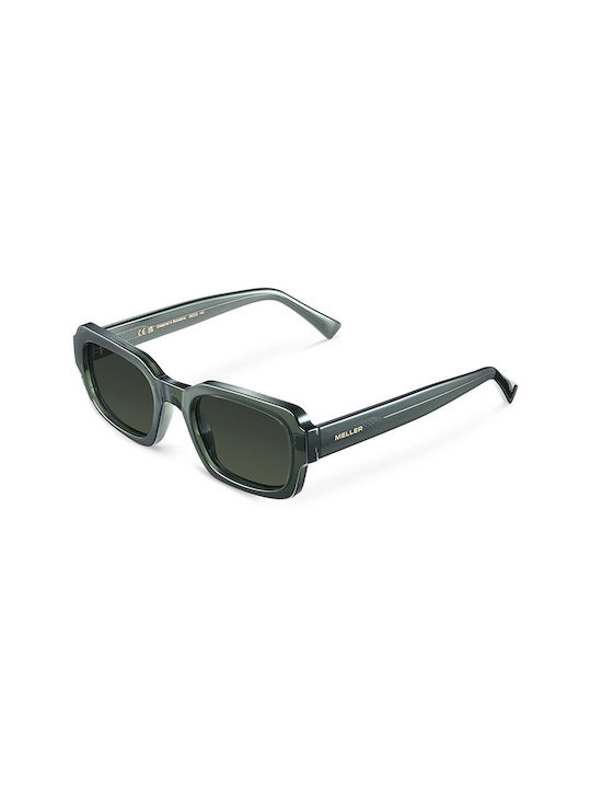 Meller Sunglasses with Green Plastic Frame and Green Lens LW-FOGOLI