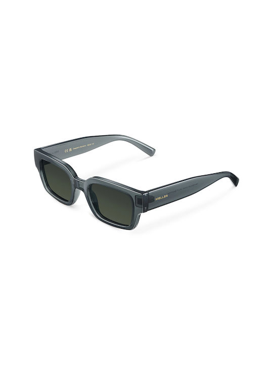 Meller Sunglasses with Gray Plastic Frame and Green Lens HM-FOSSILOLI