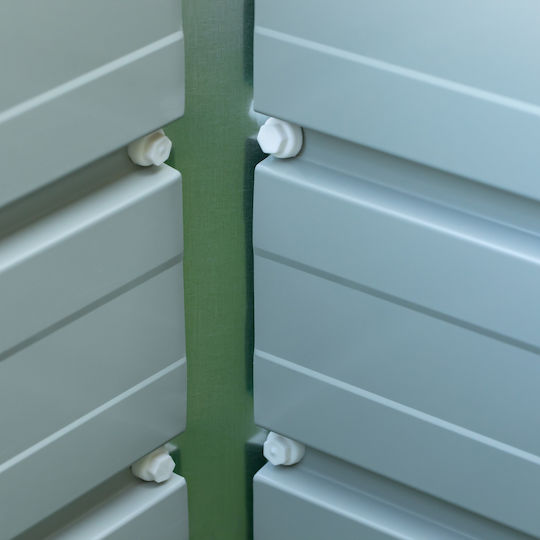 Outsunny Blumenkasten Metallisch Green Outsunny Blumenkasten Metallisch Green