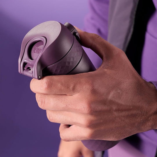 Ion8 Sticlă Termos Oțel Inoxidabil Fără BPA 360ml Mov